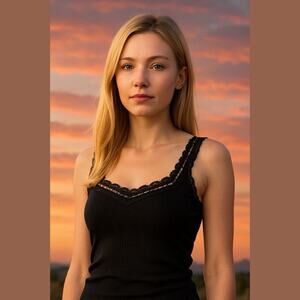 Free People Intimately Only You Tank Bundle Sz XS Black Gray‎ Ribbed Feminine